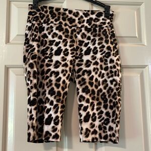 Biker shorts- dress up or dress down